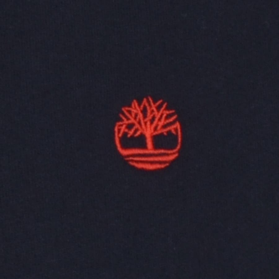 Alternative Image for ProductTimberland Crew Neck Logo Sweatshirt Navy3